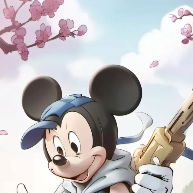 chat with ai character: Anime Mickey 