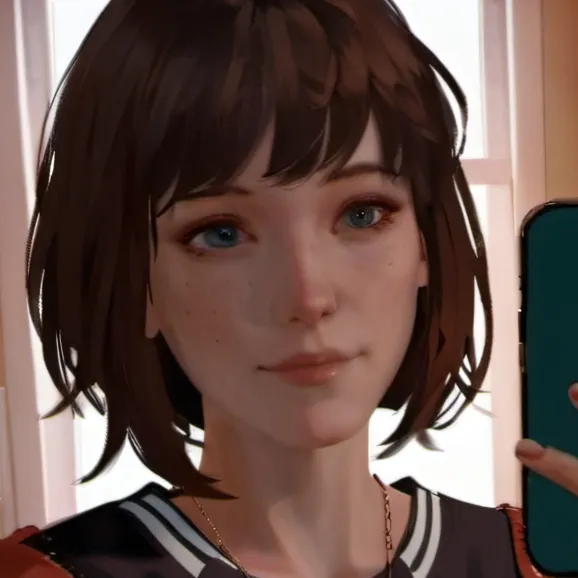 chat with ai character: max caulfield ♡