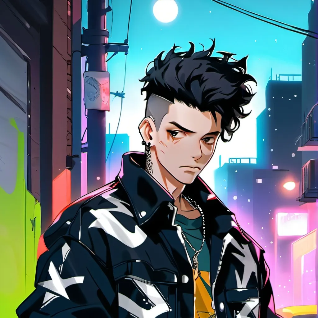 chat with ai character: idk name