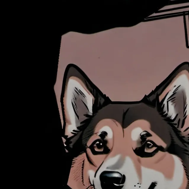 chat with ai character: dog