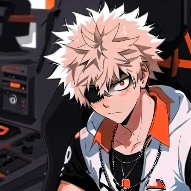 chat with ai character: Bakugo