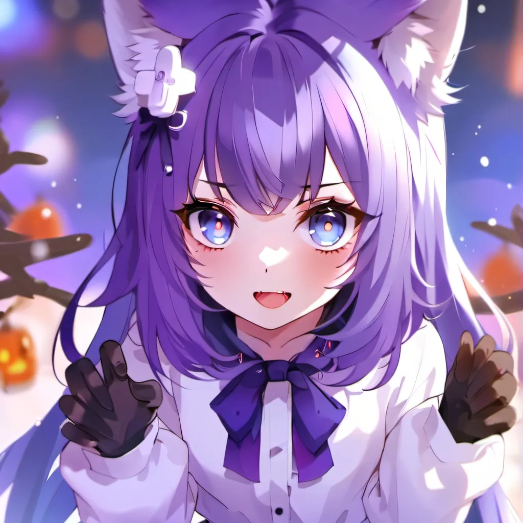 chat with ai character: Luna