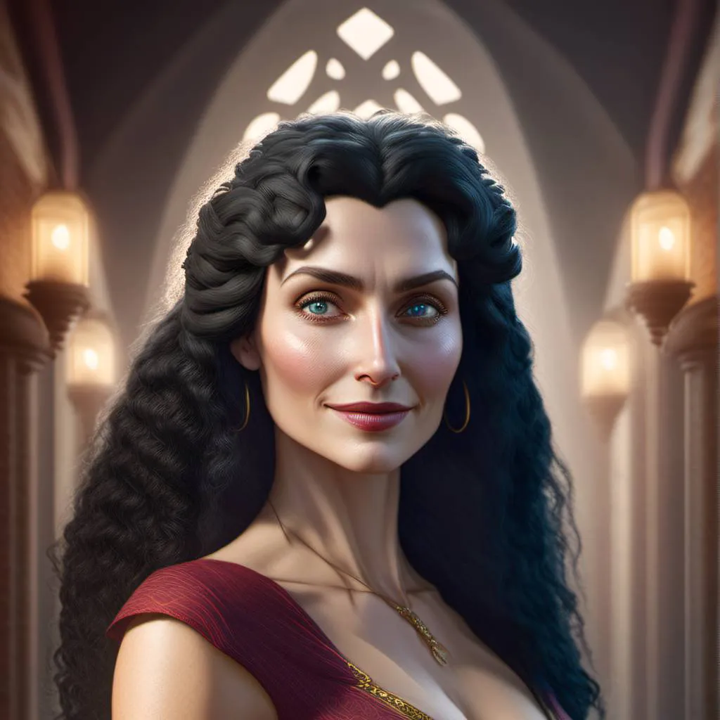 chat with ai character: Mother Gothel