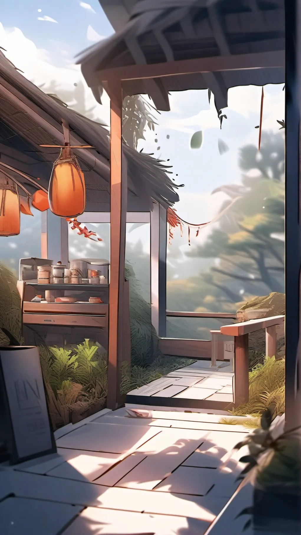 ai character: A.N.T farm background