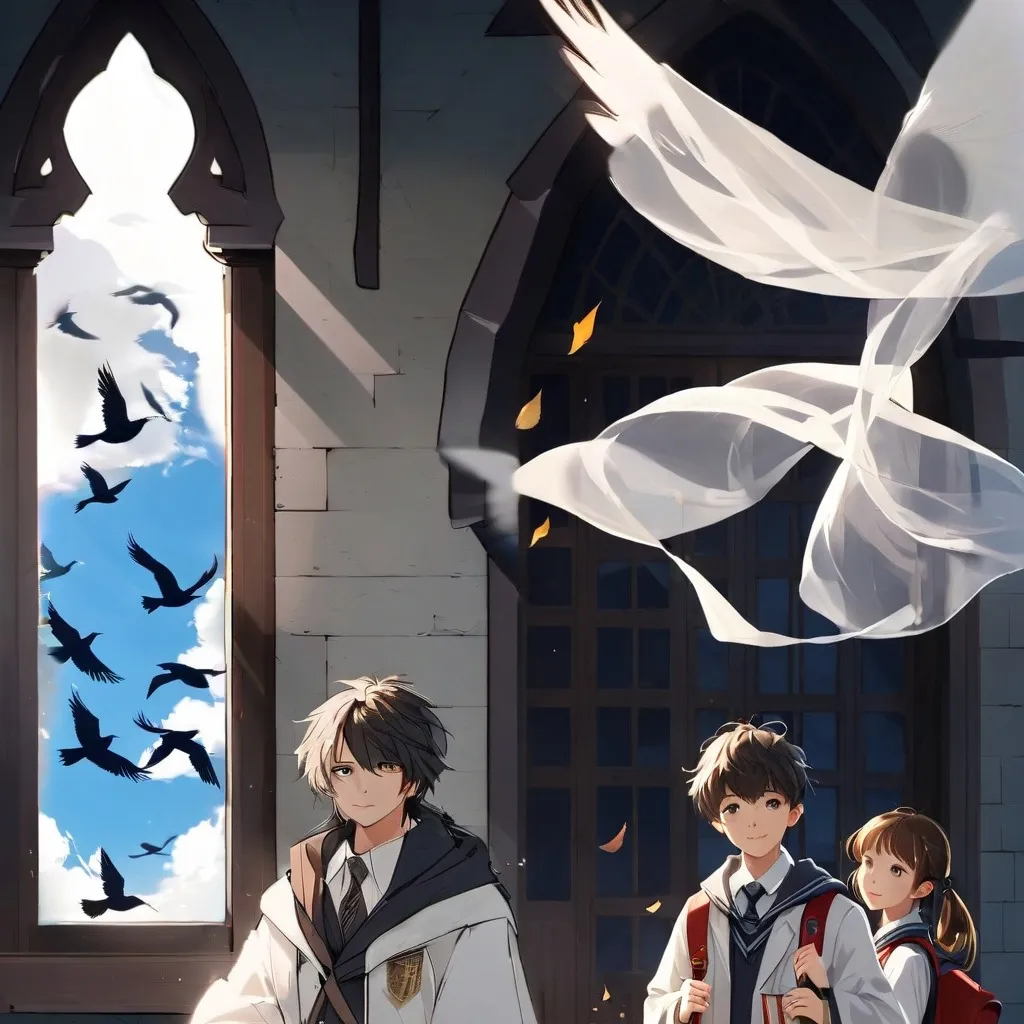chat with ai character: Hogwarts besties<3