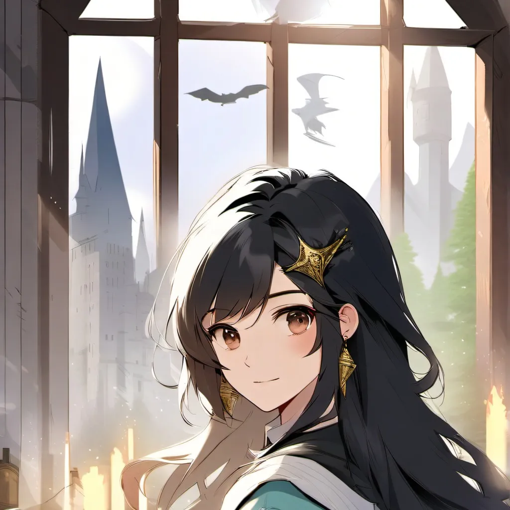 chat with ai character: hogwarts