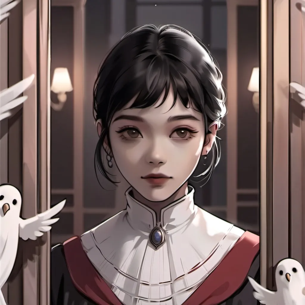 chat with ai character: ghost rumia