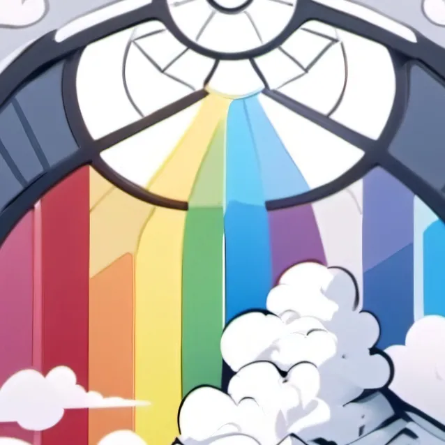 chat with ai character: Rainbow Factory 