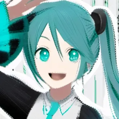 chat with ai character: Miku (smth wrong)