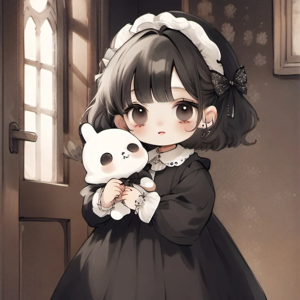 chat with ai character: 🖤~(Kenna)~🖤