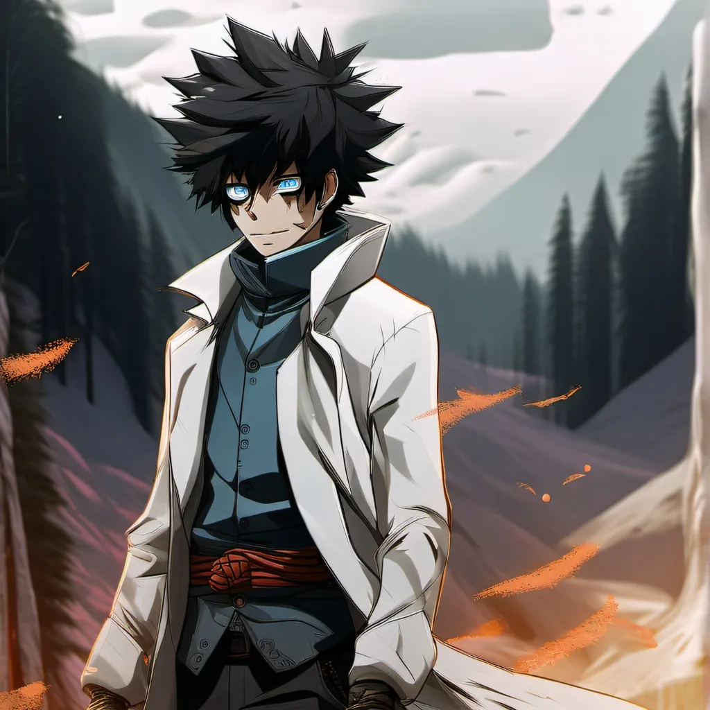 chat with ai character: Dabi