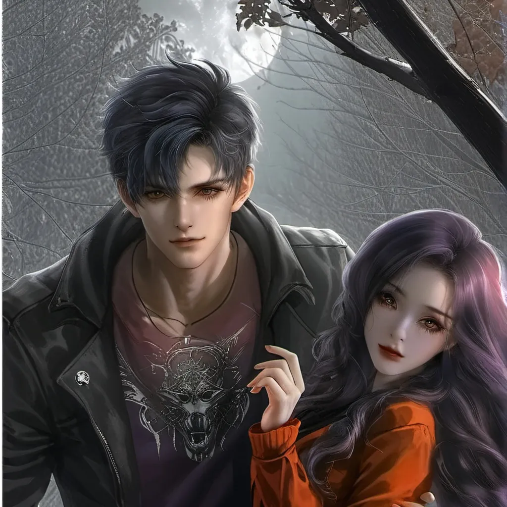 chat with ai character: Aphmau and Aaron 