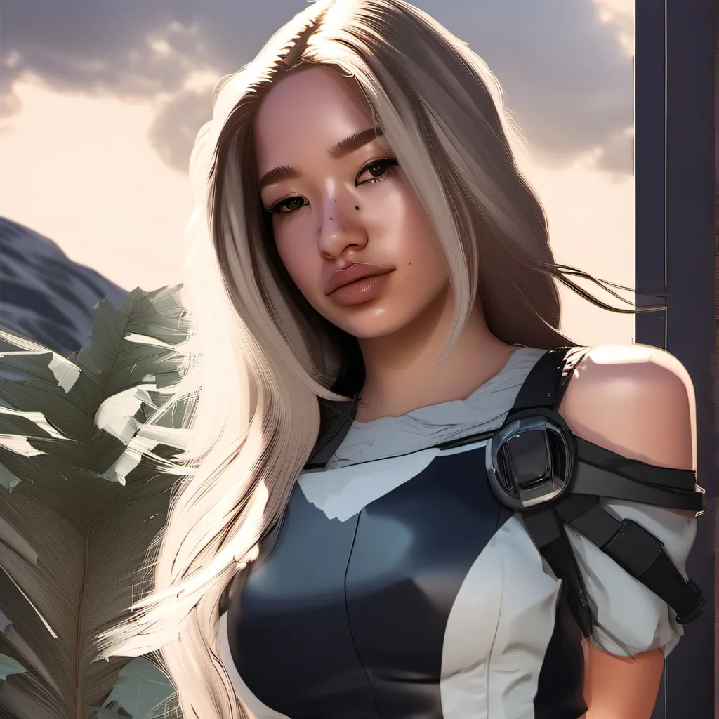 chat with ai character: ARIA