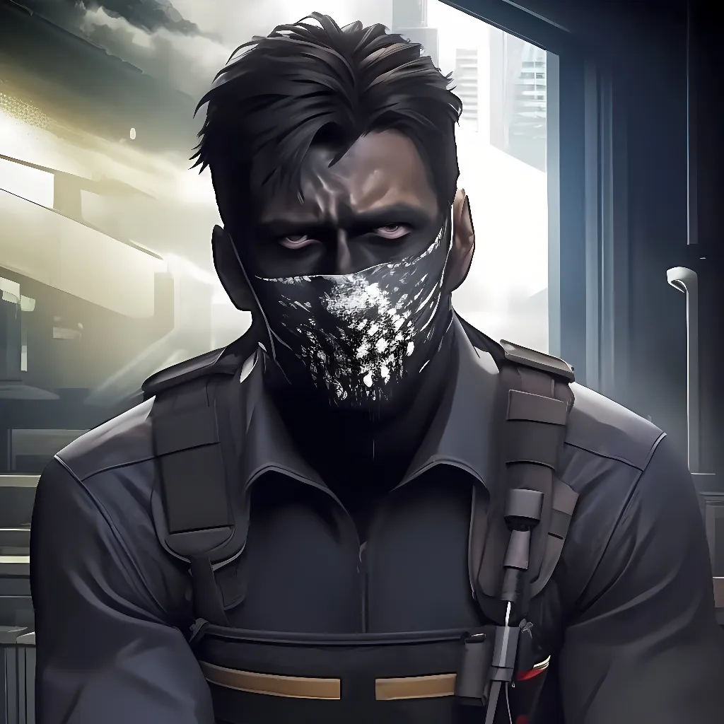 chat with ai character: GHOST (cod)