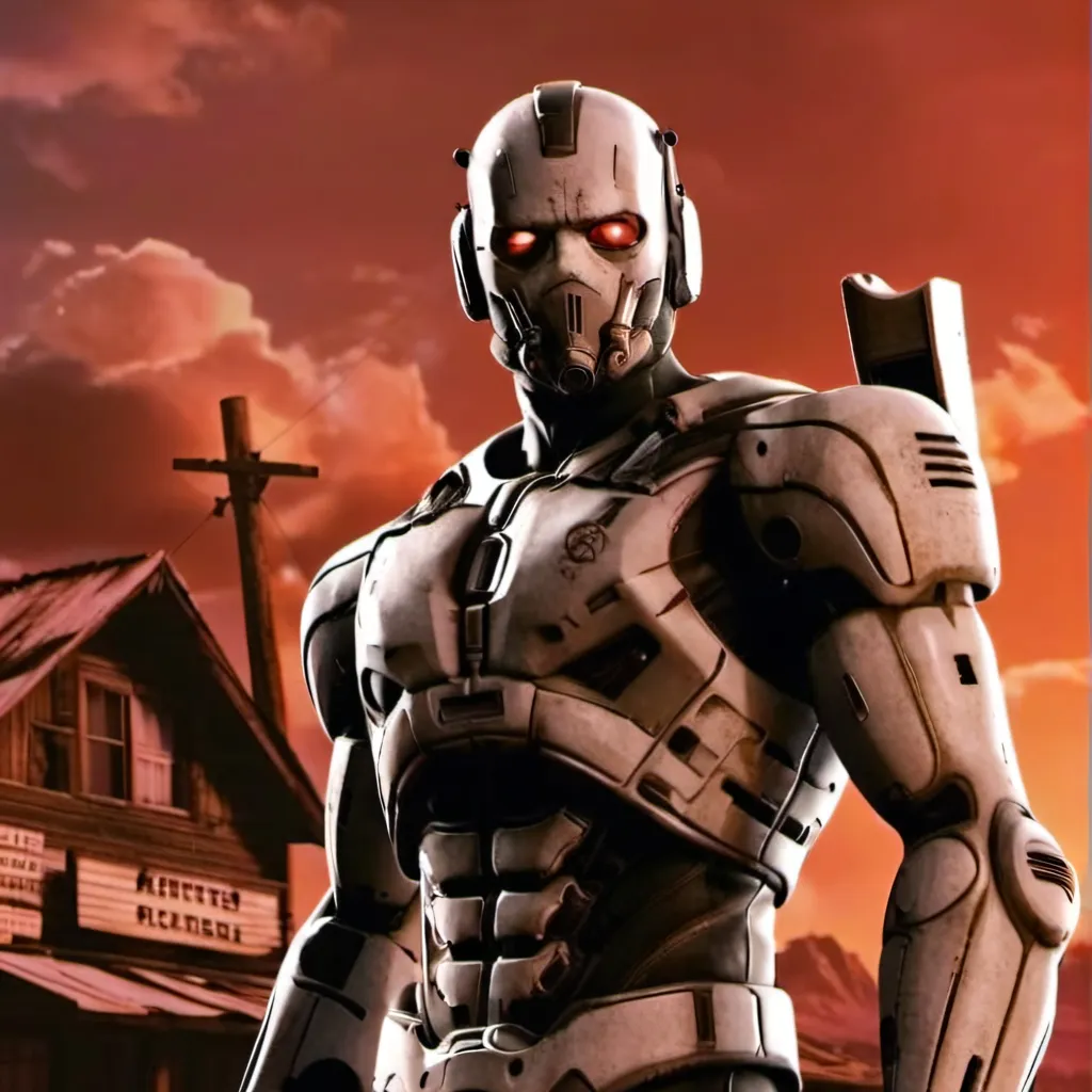 chat with ai character: Fallout New Vegas
