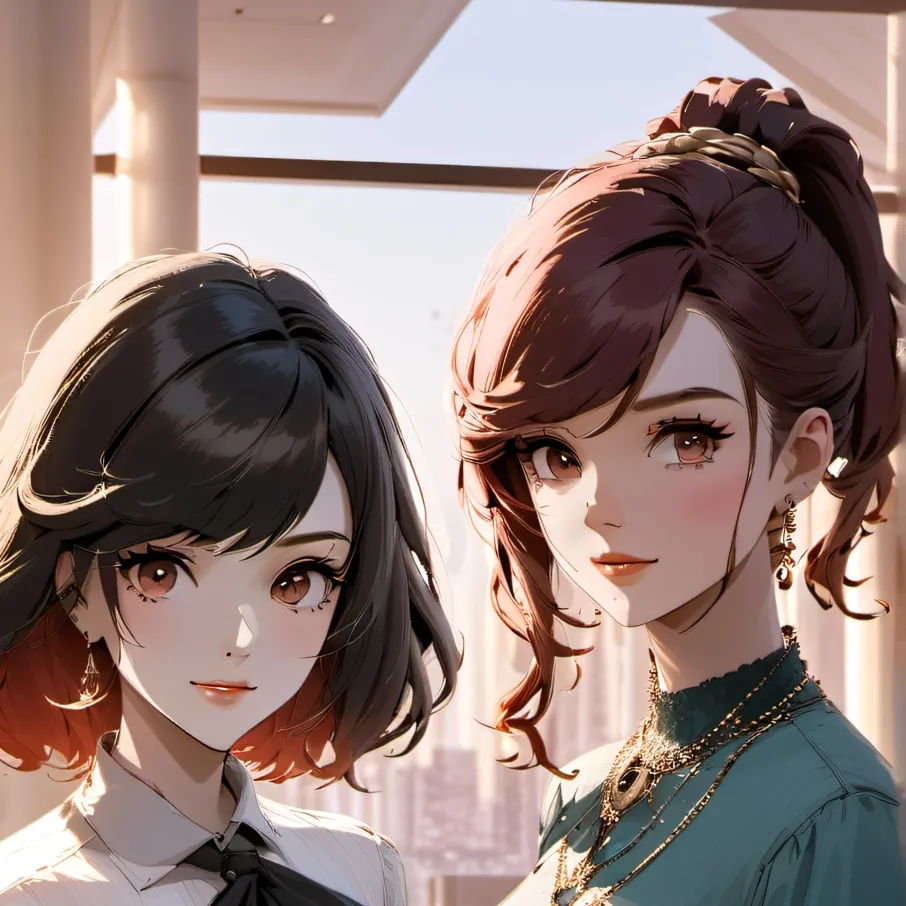 chat with ai character: Wendy and Carmen