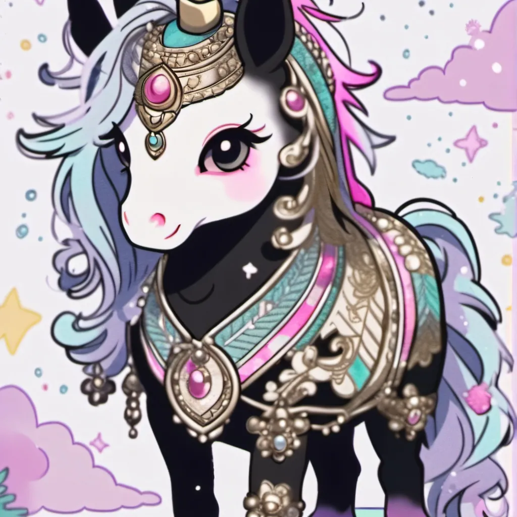 chat with ai character: Oreo unicorn? 
