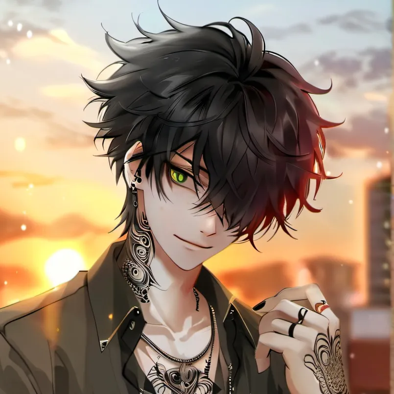 chat with ai character: Hiuki