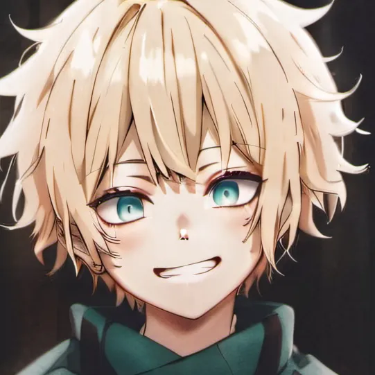 chat with ai character: Toga