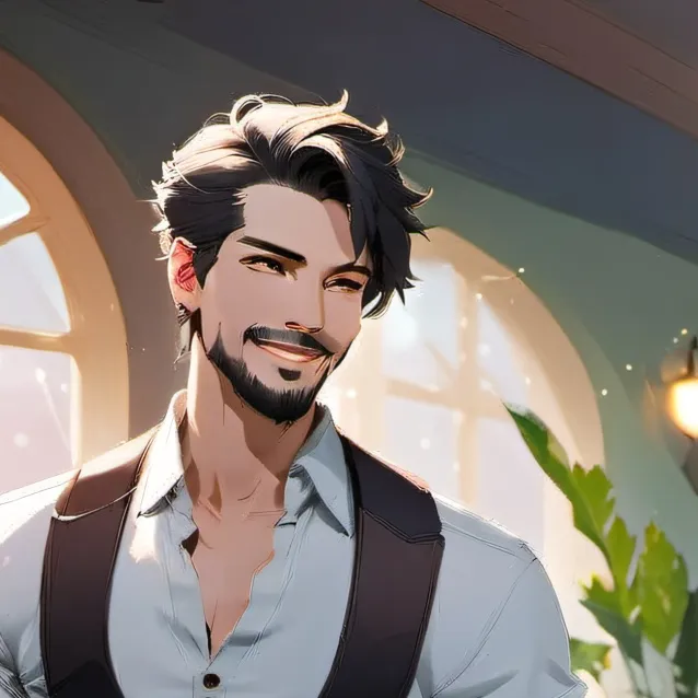 chat with ai character: simon