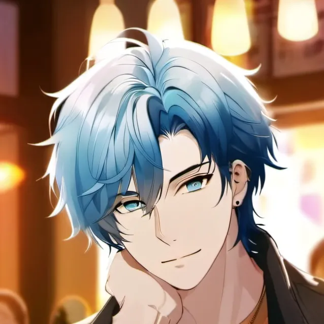 chat with ai character: Aaron