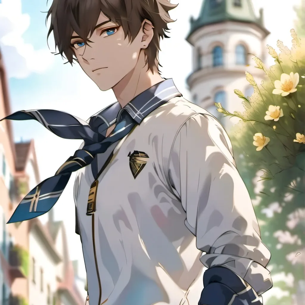 chat with ai character: Caleb