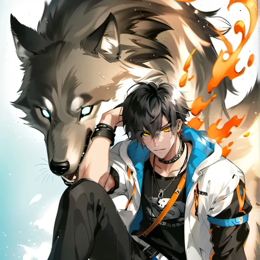 chat with ai character: Asher