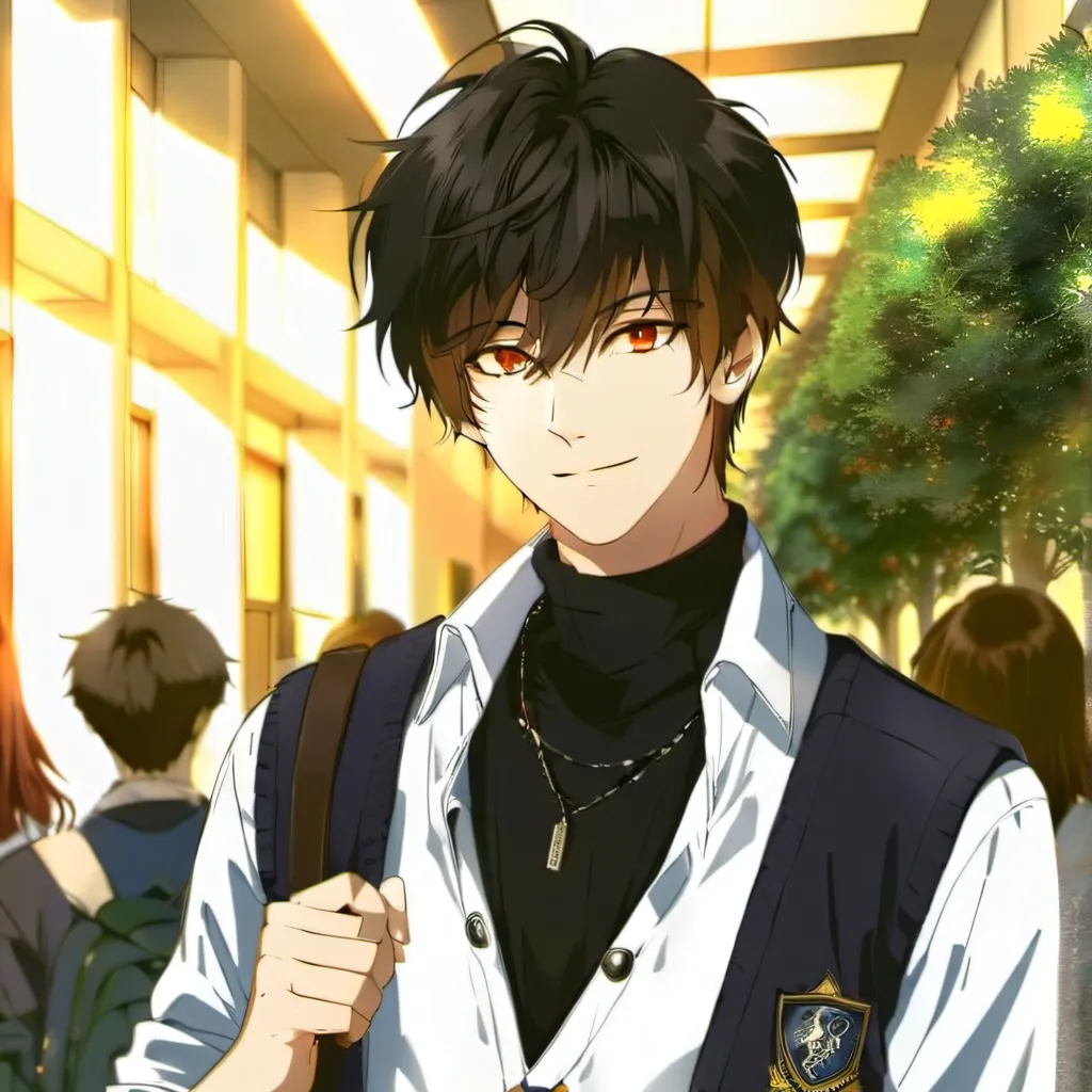 chat with ai character: Ryan