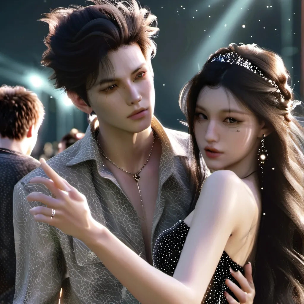 chat with ai character: Colet