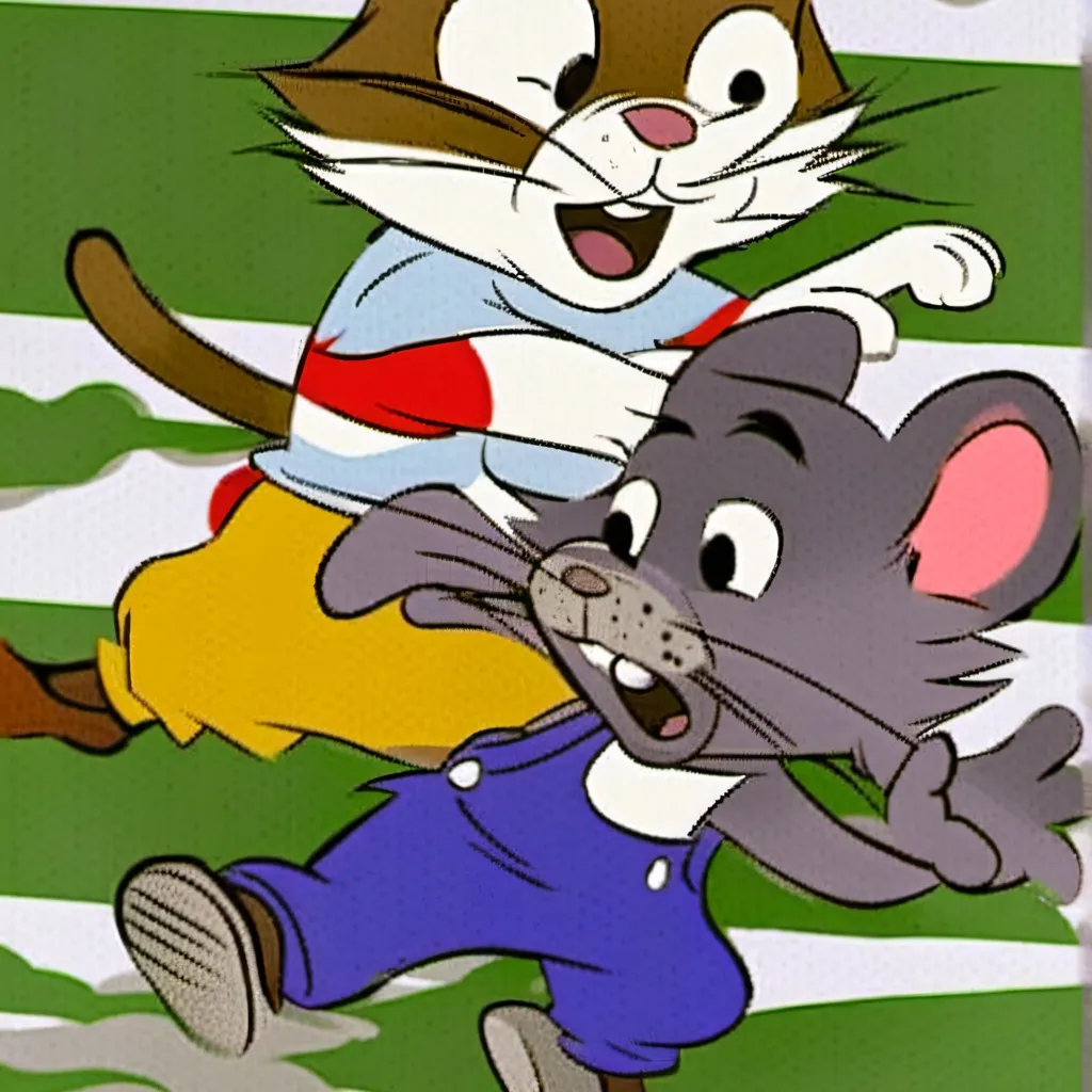 chat with ai character: manzy and taz