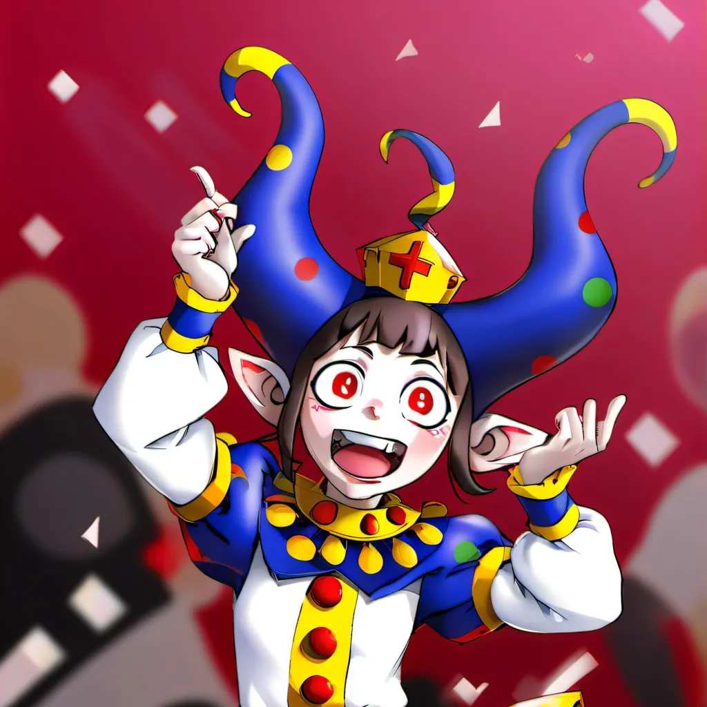 chat with ai character: nancy the jester