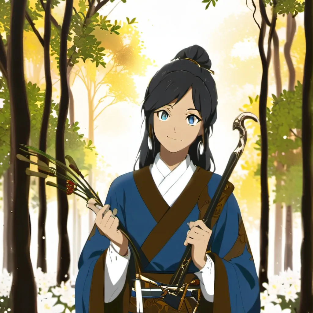 chat with ai character: Korra