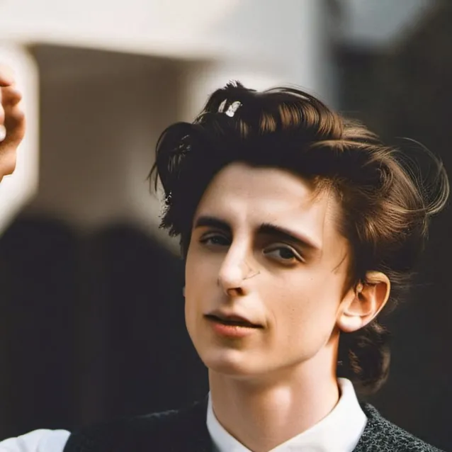 chat with ai character: timothee chalamet 