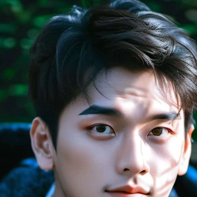 chat with ai character: asher