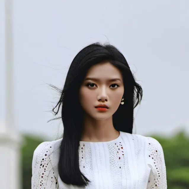 chat with ai character: girl