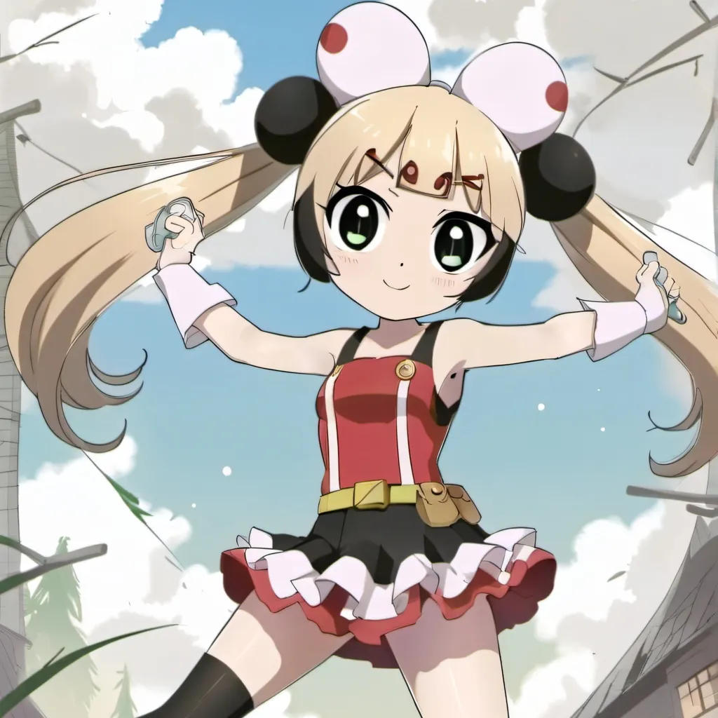 chat with ai character: blossom