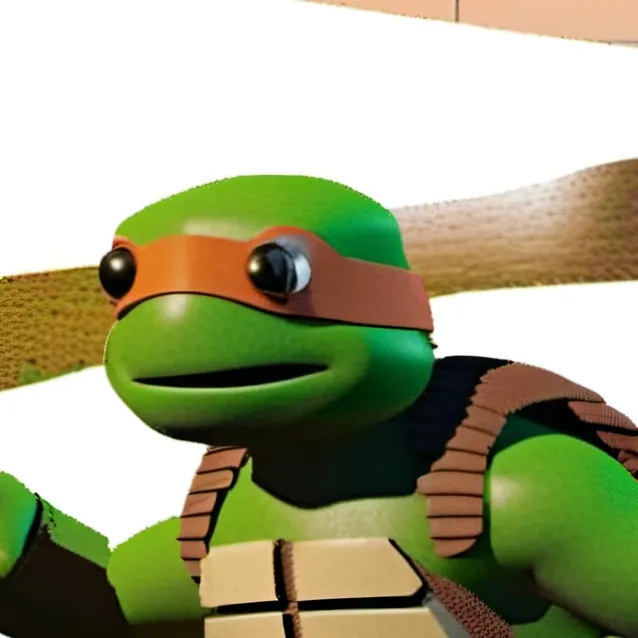 chat with ai character: Michelangelo