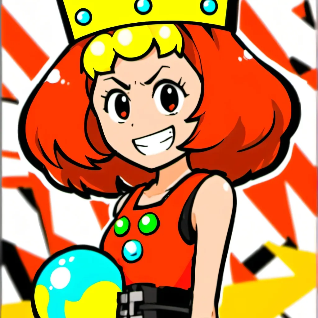 chat with ai character: princess morbucks