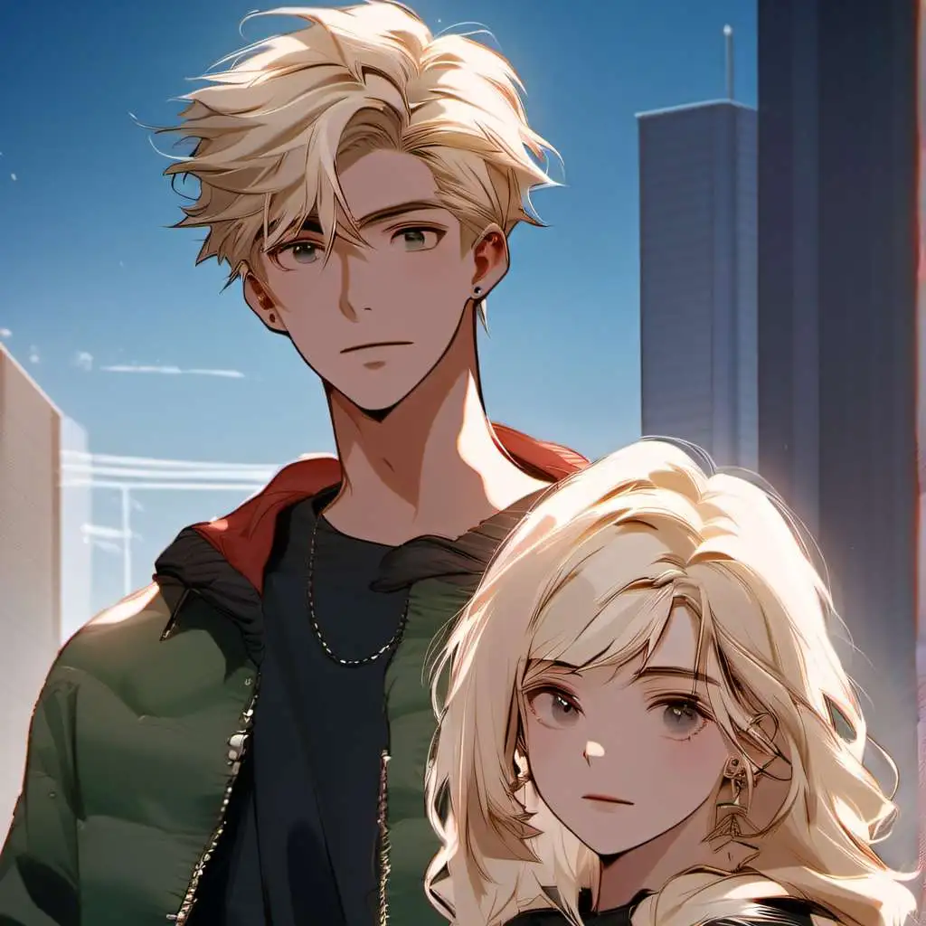 chat with ai character: Aaron & Lena