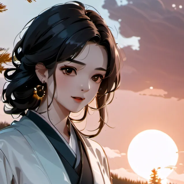 chat with ai character: Serena
