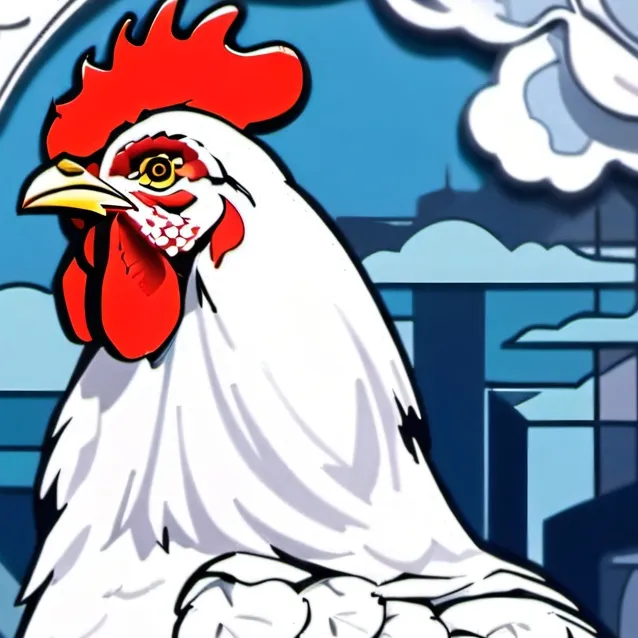 chat with ai character: kixken chicken