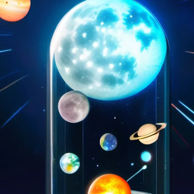 chat with ai character: the solar system 