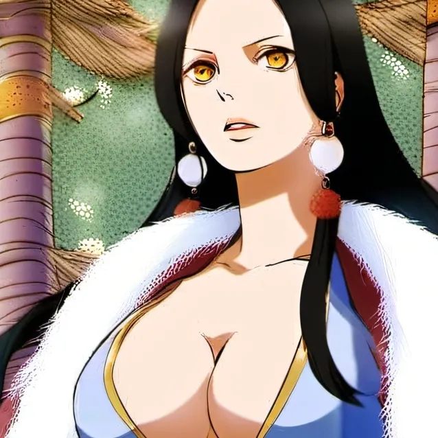 chat with ai character: Boa Hancock