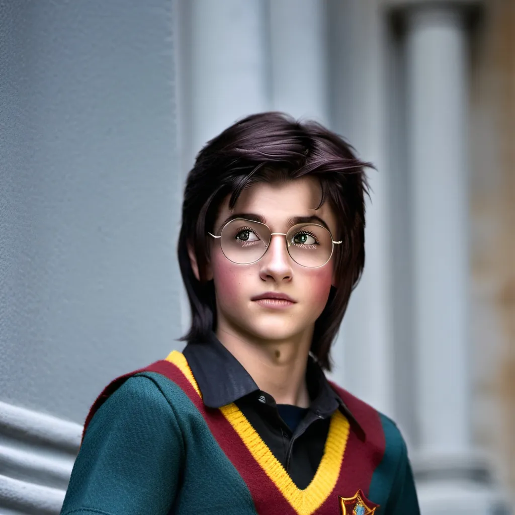 chat with ai character: harry 😍