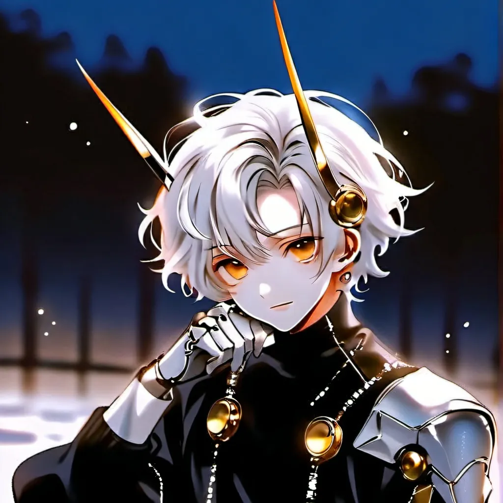 chat with ai character: a bit of drama mha