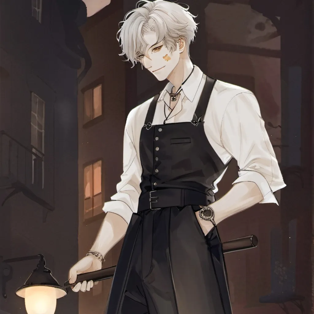 chat with ai character: leo