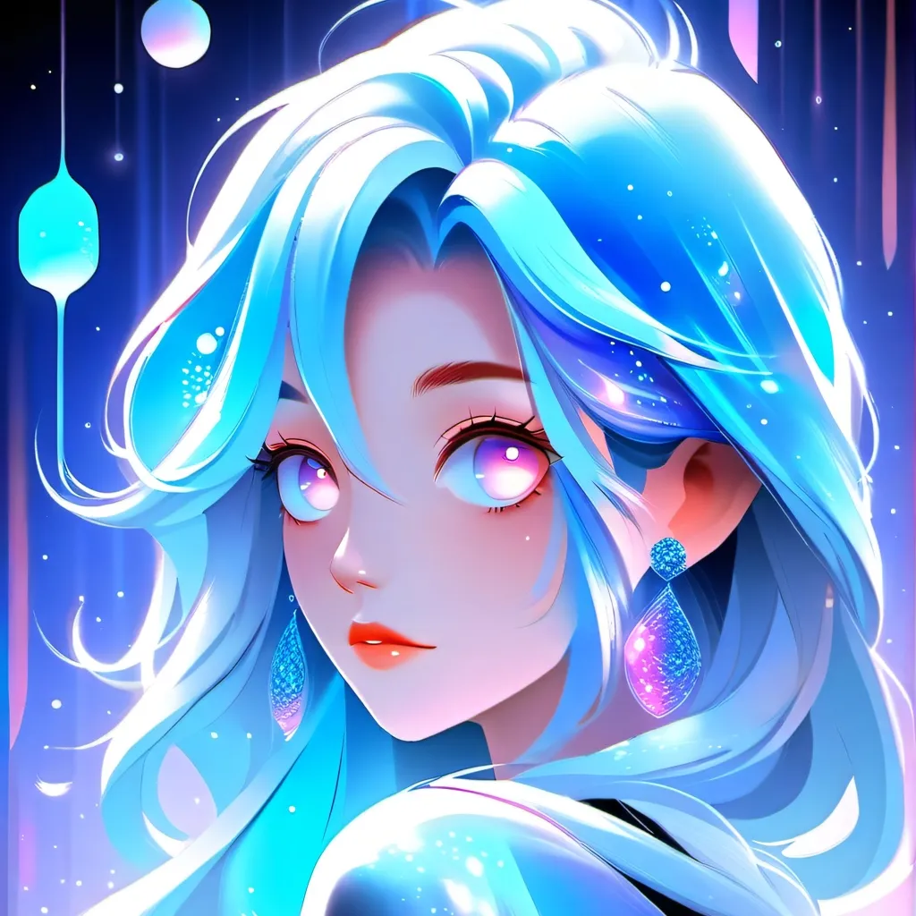 chat with ai character: Luna