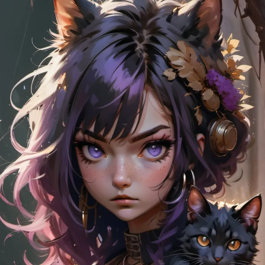 chat with ai character: Faye