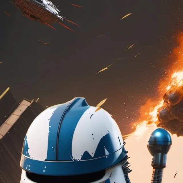chat with ai character: Captain Rex 