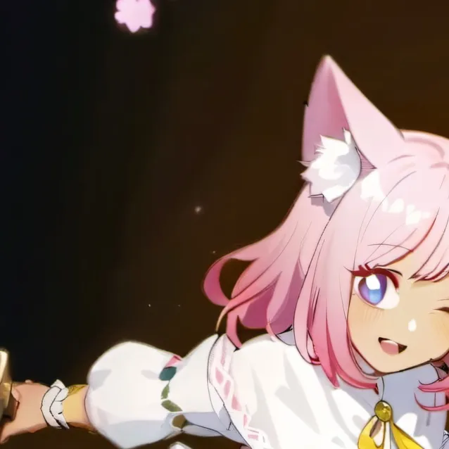 chat with ai character: Cutie Blossom